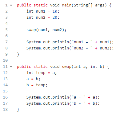 Java的参数传递到底是值传递还是引用传递1