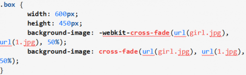 巧用CSS cross-fade()实现背景图像半透明效果2