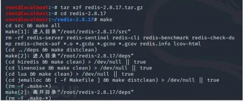 redis未授权访问配合ssh免密登录getshell2