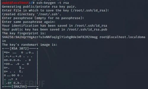 redis未授权访问配合ssh免密登录getshell8