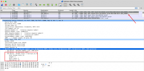 Debug 网络质量的时候1706