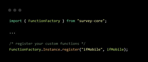 如何构建自己的调查并使用自定义 JavaScript 扩展它们3573