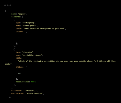 如何构建自己的调查并使用自定义 JavaScript 扩展它们3701