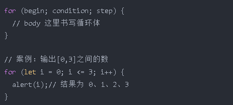 JavaScript常见几种循环遍历的使用及区别1