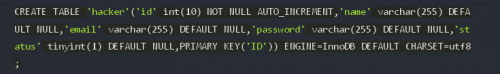 PHP安全：SQL注入漏洞1