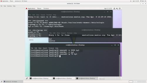 linux中添加用户,linux添加用户并设置密码