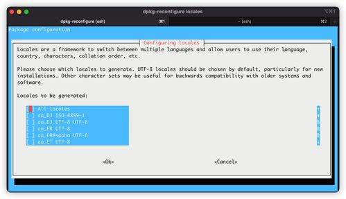 linux中文显示为问号,linux 中文显示